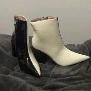 Nasty gal two toned boots
